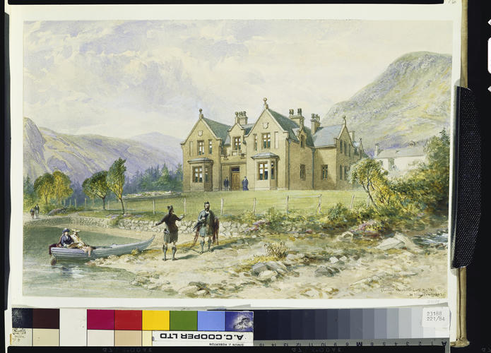 The Glasallt Shiel