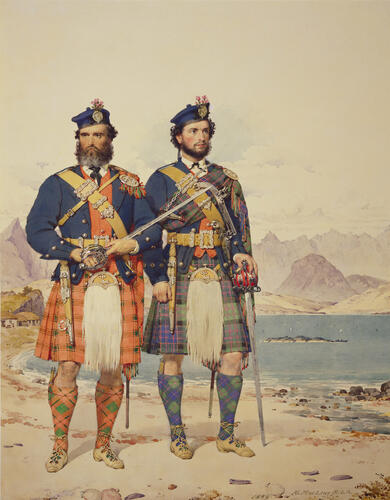 Farquhar MacDonald (b. 1831) and Lachlan MacDonald (b. 1836)