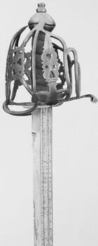 Basket-hilted Backsword (Claidheamh cùil)