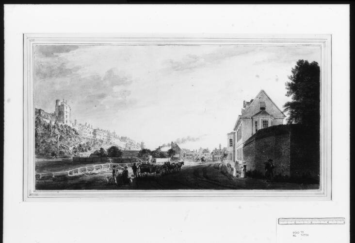 Part of Windsor from Datchet Lane