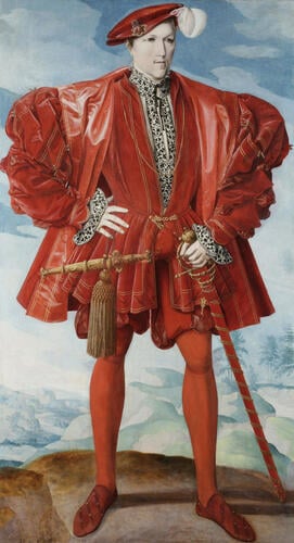 Portrait of a Man in Red