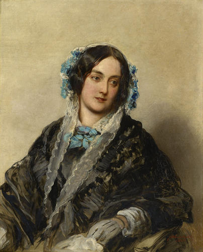 Frances, Countess of Gainsborough (1814-1885)