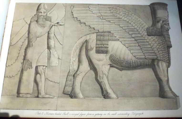 A Second series of the monuments of Nineveh : including bas-reliefs from the palace of Sennacherib and bronzes from the ruins of Nimroud / from drawings made on the spot, during a second expedition to A Second series of the monuments of Nineveh : including bas-reliefs from the palace of Sennacherib and bronzes from the ruins of Nimroud / from drawings made on the spot, during a second expedition to