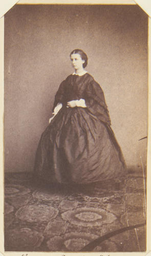 Princess Marie of Hohenzollern-Sigmaringen, later Princess Marie of Belgium, Countess of Flanders (1845-1912) Princess Marie of Hohenzollern-Sigmaringen, later Princess Marie of Belgium, Countess of Flanders (1845-1912)