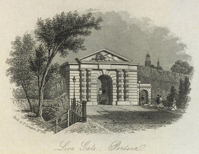 Lion Gate, Portsea Lion Gate, Portsea