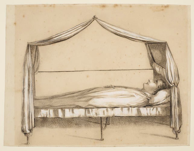 Napoleon on his Death-Bed