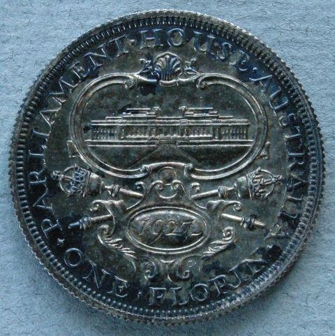 Australia. George V, florin Australia. George V, florin