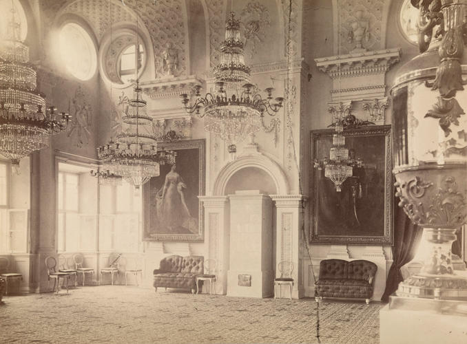 Great State Ballroom at Schloss Neustrelitz