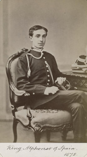 King Alfonso XII of Spain (1857-85)