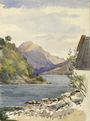 View of a river