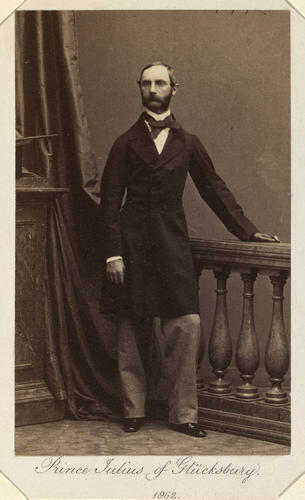 Prince Julius of Schleswig-Holstein-Sonderburg-Glucksburg (1824-1903)
