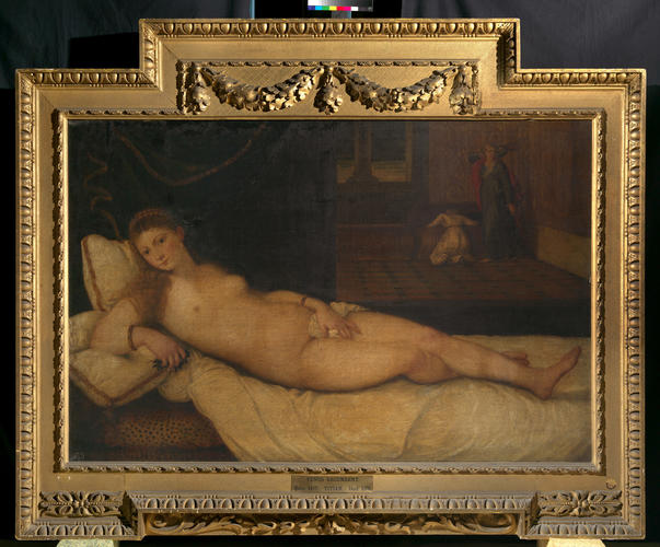 The Venus of Urbino The Venus of Urbino