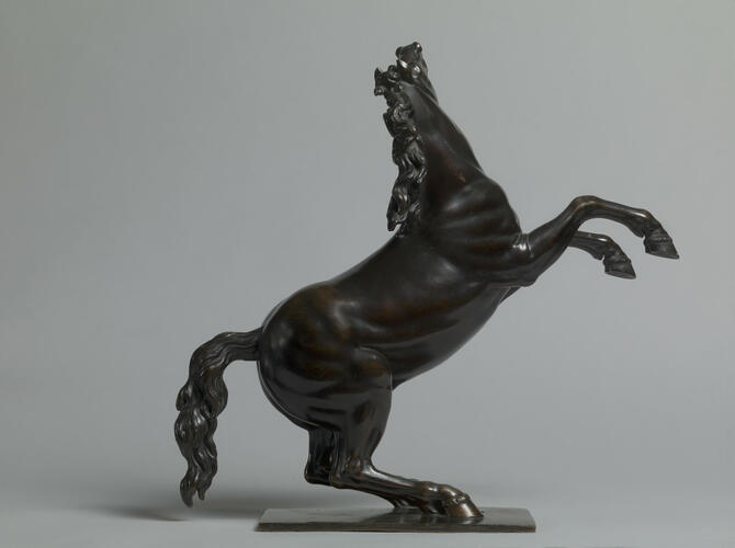 Master: Pair of statuettes of the Quirinal horses
Item: Quirinal horses