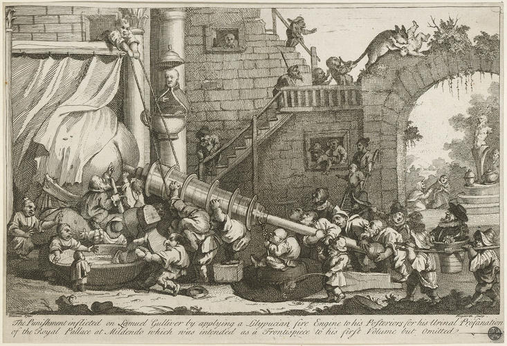 The Punishment Inflicted on Lemuel Gulliver