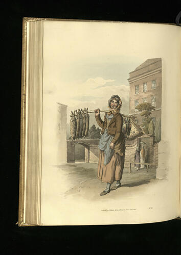 The Costume of Great Britain / designed, engraved, and written by W. H. Pyne