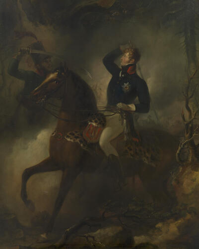 The Death of Prince Louis Ferdinand of Prussia (1772-1806)