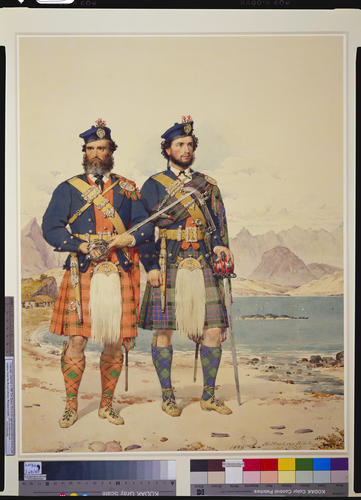 Farquhar MacDonald (b. 1831) and Lachlan MacDonald (b. 1836)