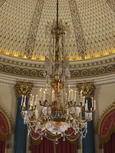 Pair of chandeliers