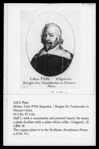 John Pym Esq John Pym Esq
