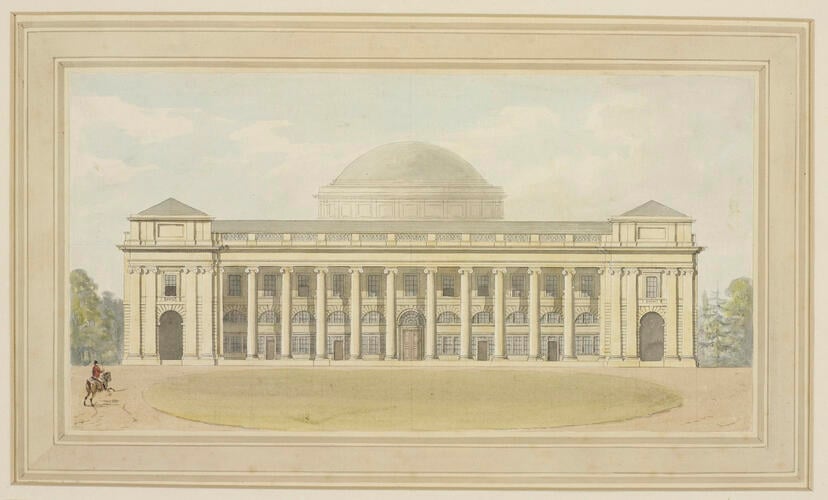 Design for a Theatre in Leicester Square
