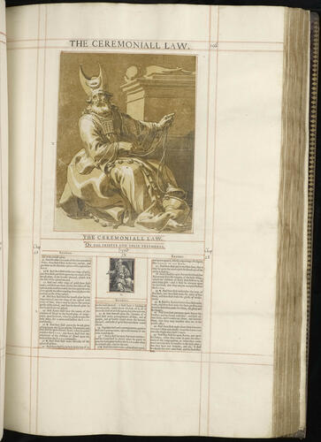 Master: [The Little Gidding Concordances]. The Whole law of God as it is delivered in ye five bookes of Moses methodically distributed into three greate classes morall ceremoniall politicall . . .
Item: [The Little Gidding Concordances ]. The Whole law of God as it is delivered in ye five bookes of Moses methodically distributed into three greate classes morall ceremoniall politicall . .