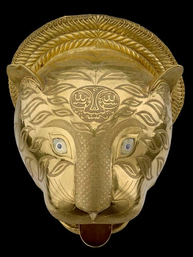 Tiger's head Tiger's head