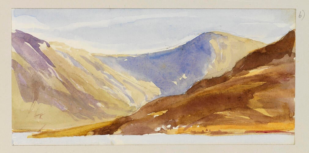 Master: SKETCHES BY QUEEN VICTORIA II
Item: A Loch
