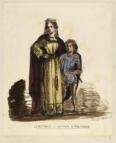 Master: Madame de Coninck's Albums: Princess Alice
Item: Constance et Arthur de Bretagne Master: Madame de Coninck's Albums: Princess Alice
Item: Constance et Arthur de Bretagne