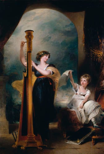 Caroline, Princess of Wales, and Princess Charlotte