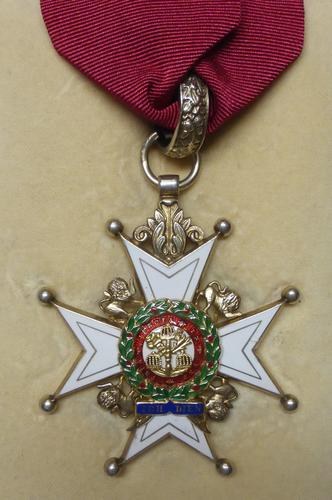 Master: Knight Commander of the Order of the Bath : Military - KCB
Item: Badge