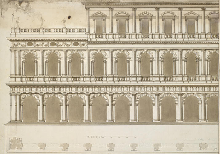 [Sansovinio's Library, Venice]