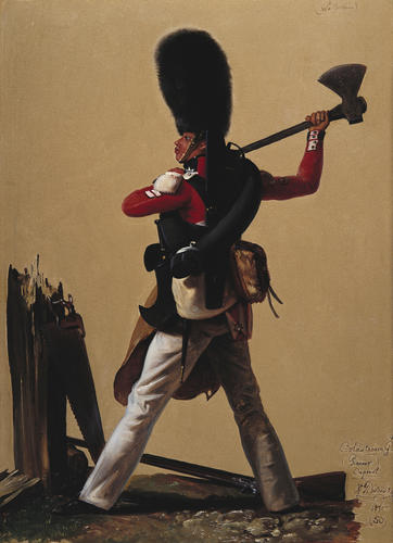 Pioneer-Corporal William Surfling, Coldstream Guards Pioneer-Corporal William Surfling, Coldstream Guards