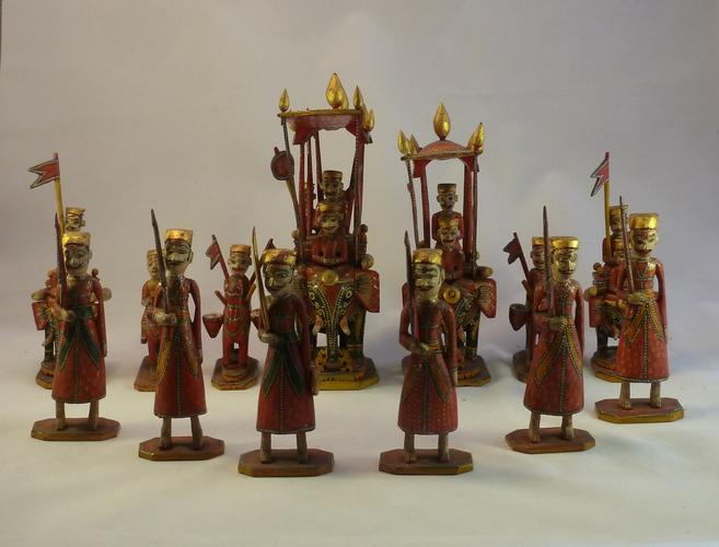 Chess set: King piece