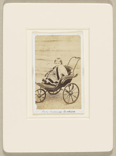 Lady Catherine Lambton. [Photographs, English Portraits. Volume 70. ]