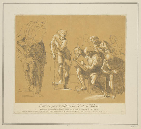 Studies for 'The School of Athens'