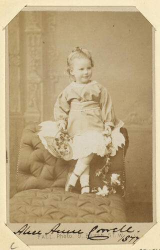 Alice Anne Cowell. [Royal Household Portraits. Volume 55. ]