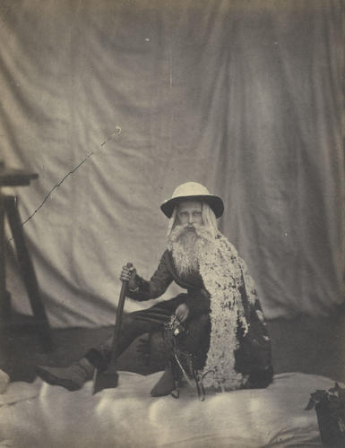 Albert Edward, Prince of Wales as 'Winter' Albert Edward, Prince of Wales as 'Winter'