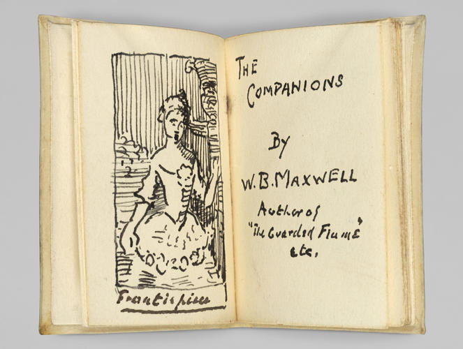 The Companions / by W. B. Maxwell The Companions / by W. B. Maxwell