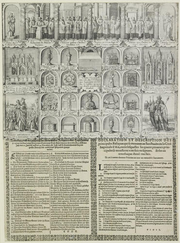 The relics at Aachen The relics at Aachen