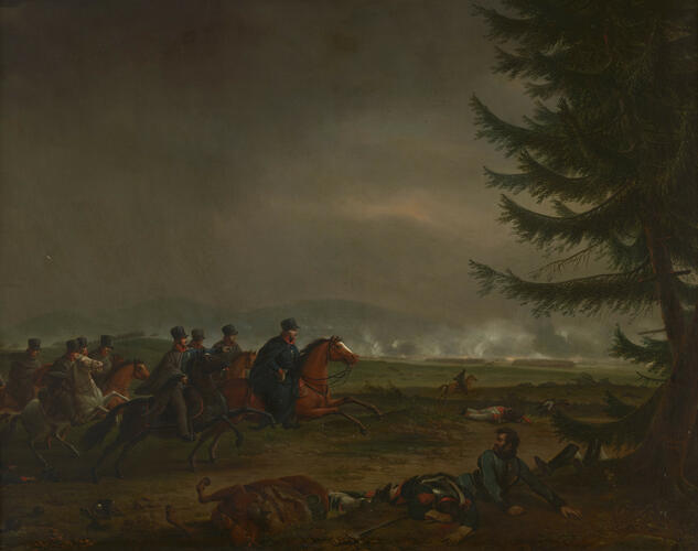 The Battle of the Katzbach, Silesia, 28 August 1813