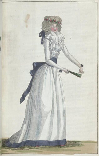 Cabinet des modes : costumes of the ladies of Paris from 1790-91 ; v. 5
