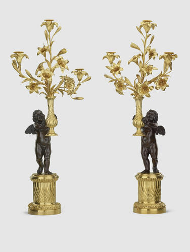 Master: Pair of candelabra
Item: Candelabrum