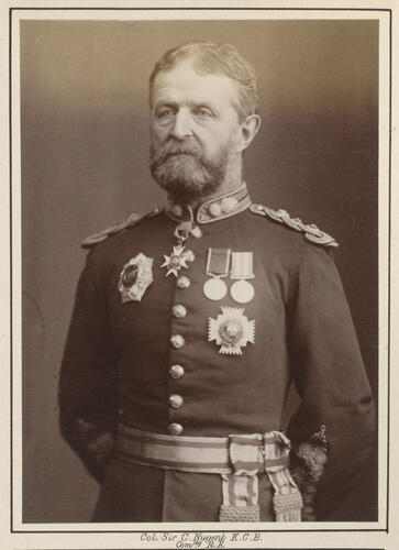 Colonel Sir Charles Nugent (1827-1899)