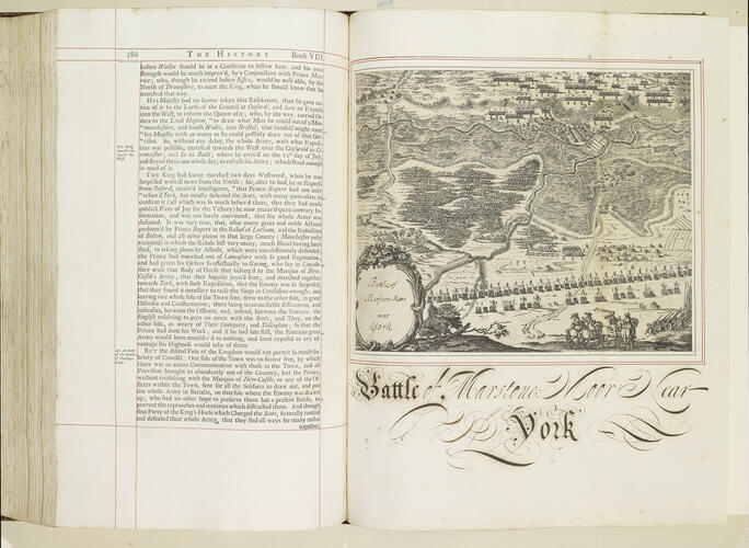 The History of the rebellion and civil wars in England, begun in the year 1641 . . . : and conclusion thereof by the King's blessed restoration . . . in the year 1660 ; v. 2 / written by Edward Earl of Clarendon
