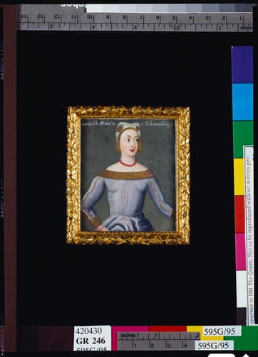 Matilda, wife of Bernhard II, Duke of Brunswick-Lüneburg (d. 1468) Matilda, wife of Bernhard II, Duke of Brunswick-Lüneburg (d. 1468)