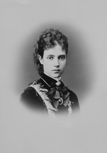 Maria Feodorovna, Empress of Russia (1847-1928) when Tsesarevna