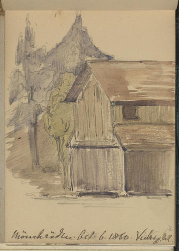 Master: SKETCHES FROM NATURE V. R. MDCCCLX TO MDCCCLXI
Item: Mönchräden