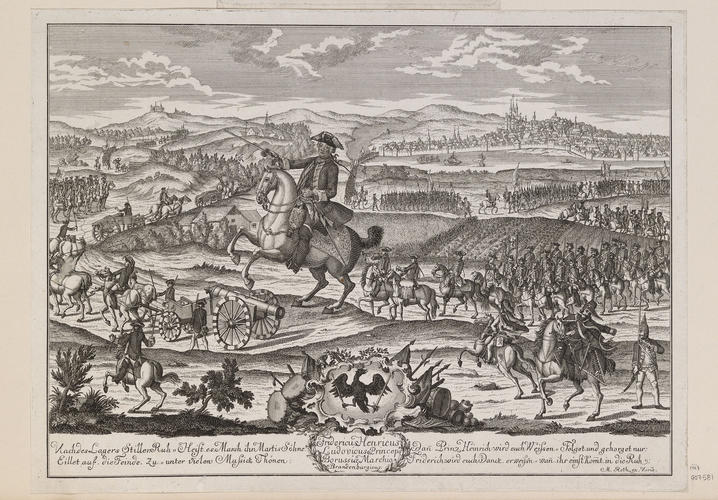 Fridericus Henricus Ludovicus Princeps Borussiae Marchio Brandenburgicus Fridericus Henricus Ludovicus Princeps Borussiae Marchio Brandenburgicus