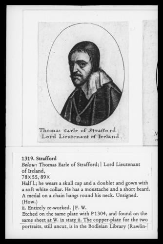 Thomas, Earl of Strafford