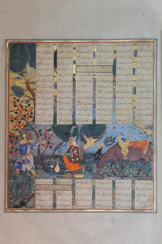 Master: Shahnamah شاهنامه‎ (The Book of Kings)
Item: Rustam and the sorceress